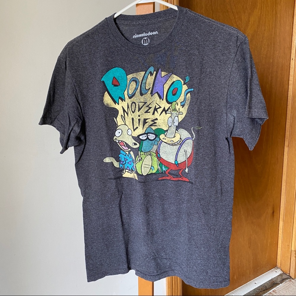 2/$30 || Rocko’s Modern Life Nickelodeon Tee - Picture 1 of 4